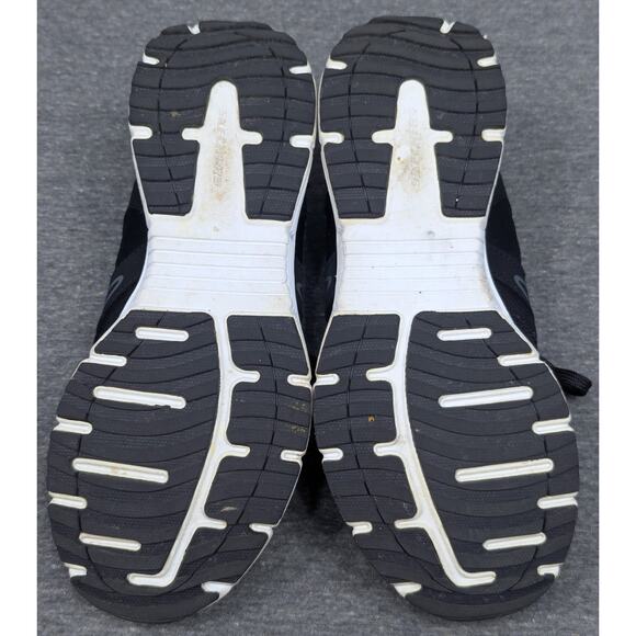 SKECHERS Womens Shoes - Black, Agility - New Vision, Running Sneakers, Size 8 - Picture 5 of 9